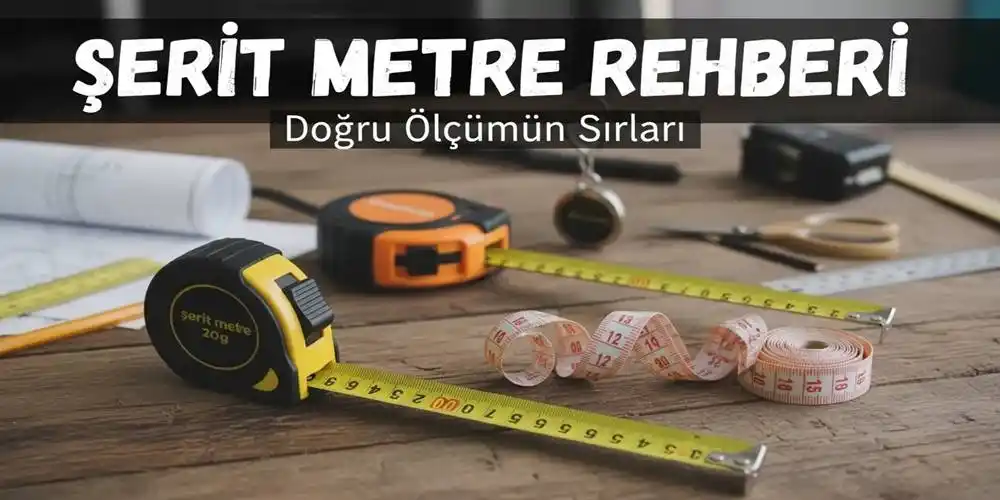 Şerit Metre Rehberi | En İyi Çelik Metre Tavsiyeleri