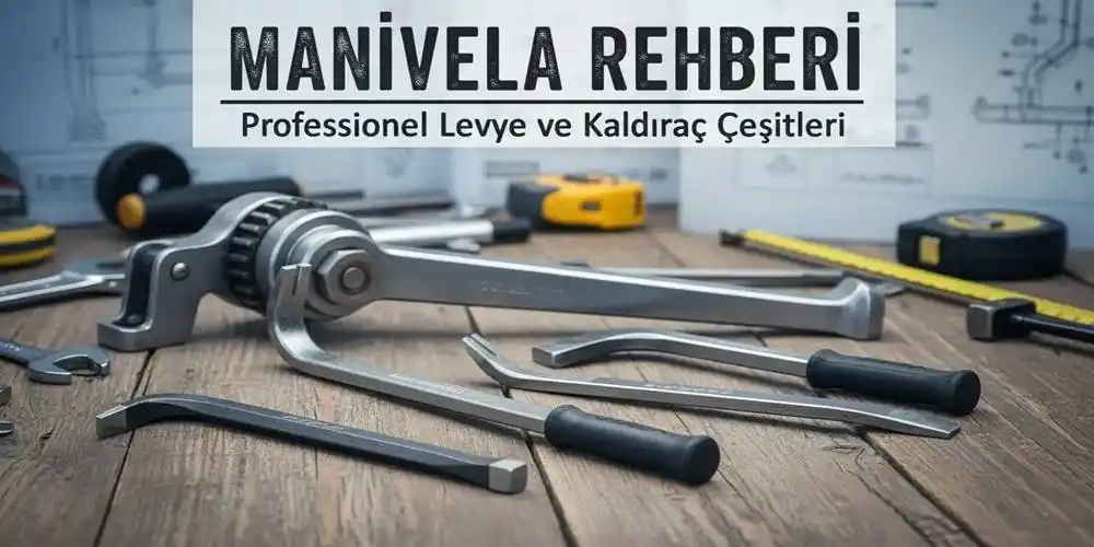 Manivela Rehberi | Profesyonel Levye ve Kaldıraç Çeşitleri