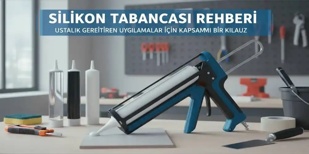 Silikon Tabancası Rehberi | Profesyonel Mastik ve Dübel Tabancaları