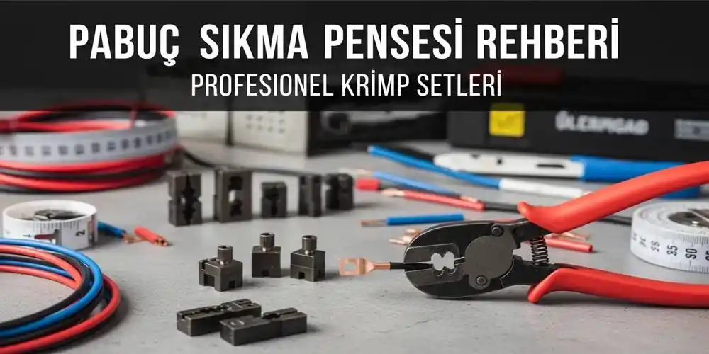 Pabuç Sıkma Pensesi Rehberi | Profesyonel Krimp Setleri