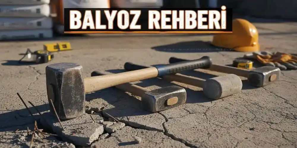 Balyoz Rehberi | En İyi Yıkım ve Beton Kırma Balyozları