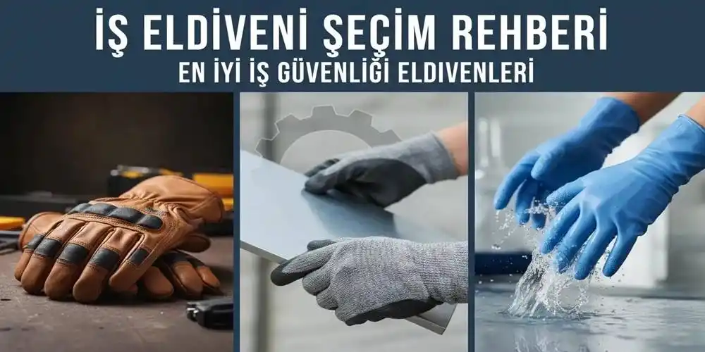 İş Eldiveni Seçim Rehberi | En İyi İş Güvenliği Eldivenleri