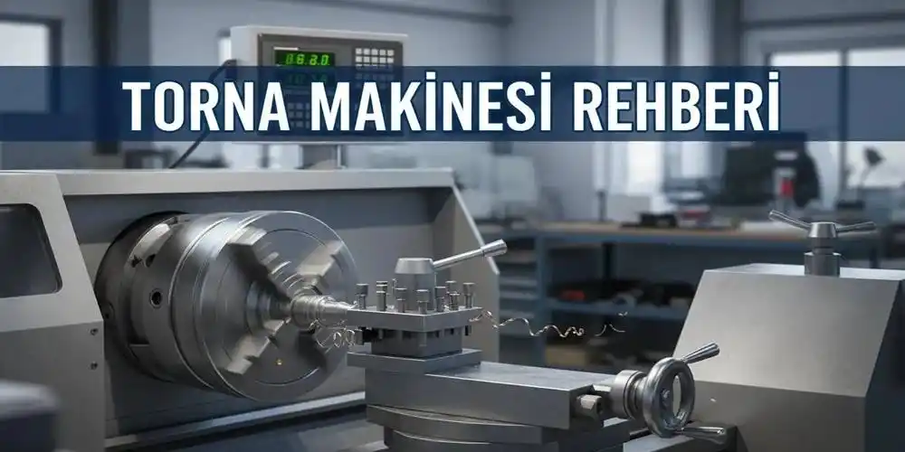 Torna Makinesi Rehberi | Üniversal ve Masaüstü Torna Fiyatları