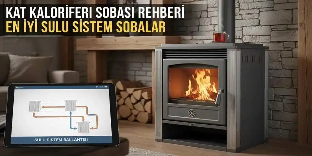 Kat Kaloriferi Sobası Rehberi | En İyi Sulu Sistem Sobalar