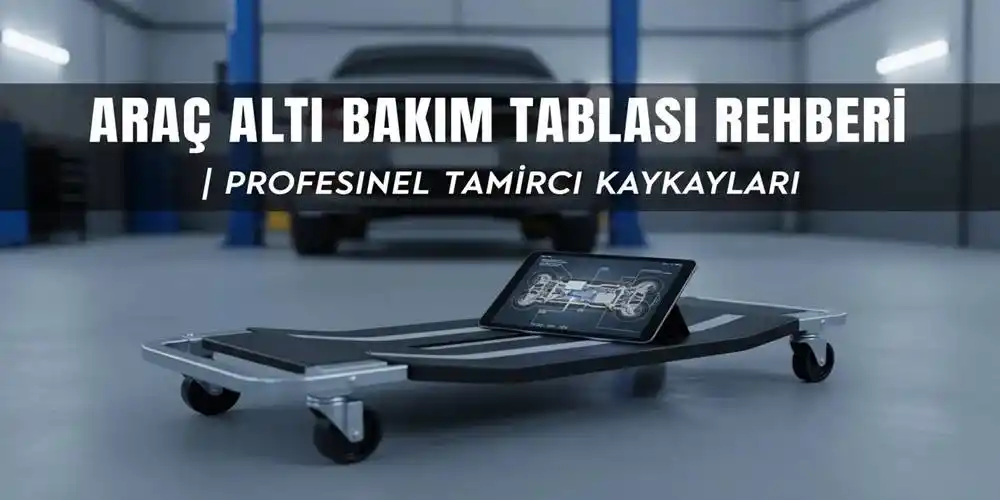 Araç Altı Bakım Tablası Rehberi  | Profesyonel Tamirci Kaykayları