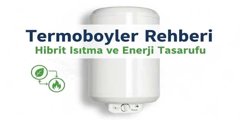 Termoboyler Rehberi | Hibrit Isıtma ve Enerji Tasarrufu