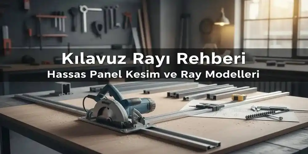 Kılavuz Rayı Rehberi | Hassas Panel Kesim ve Ray Modelleri