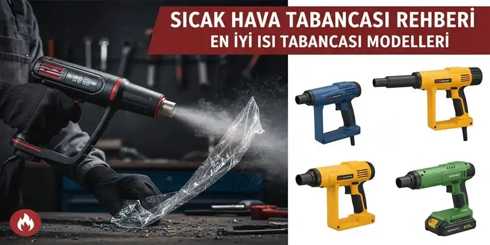 Sıcak Hava Tabancası Rehberi | En İyi Isı Tabancası Modelleri
