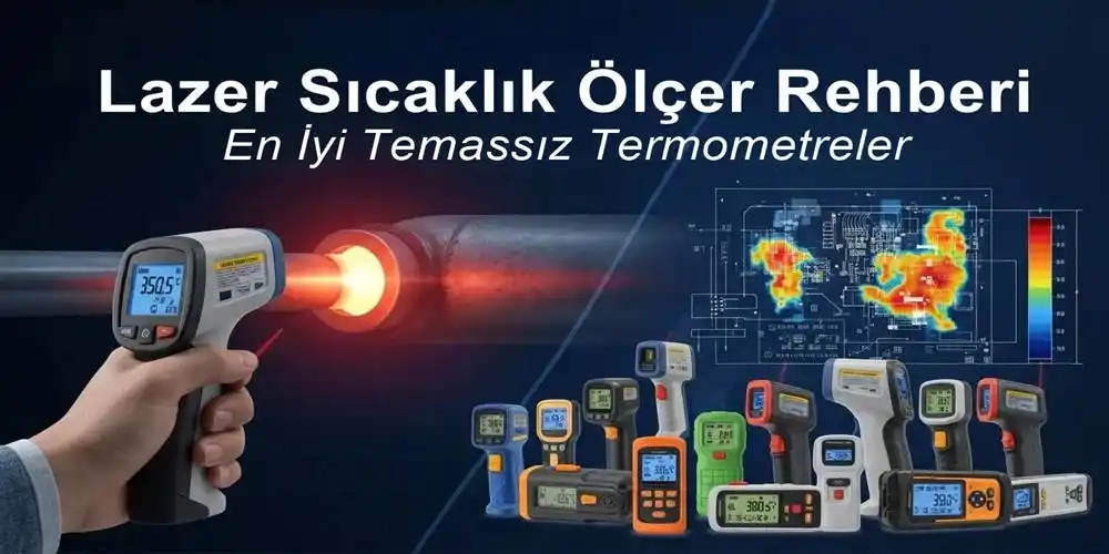 Lazer Sıcaklık Ölçer Rehberi | En İyi Temassız Termometreler