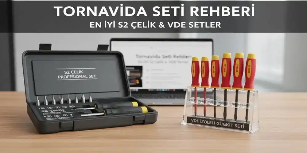 Tornavida Seti Rehberi | En İyi S2 Çelik ve VDE Setler