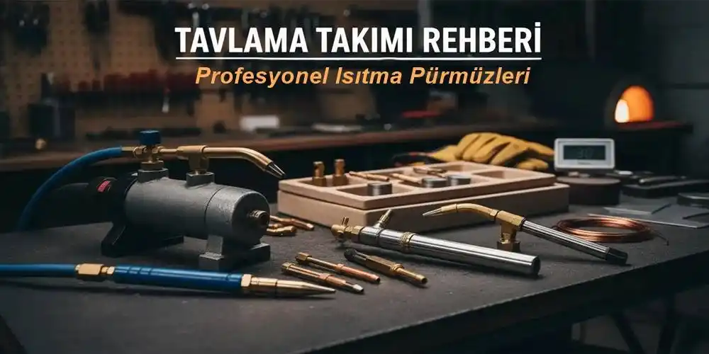 Tavlama Takımı Rehberi  | Profesyonel Isıtma Pürmüzleri