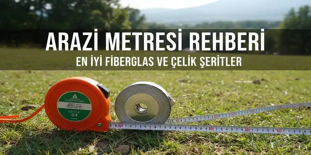 Arazi Metresi Rehberi | En İyi Fiberglas ve Çelik Şeritler
