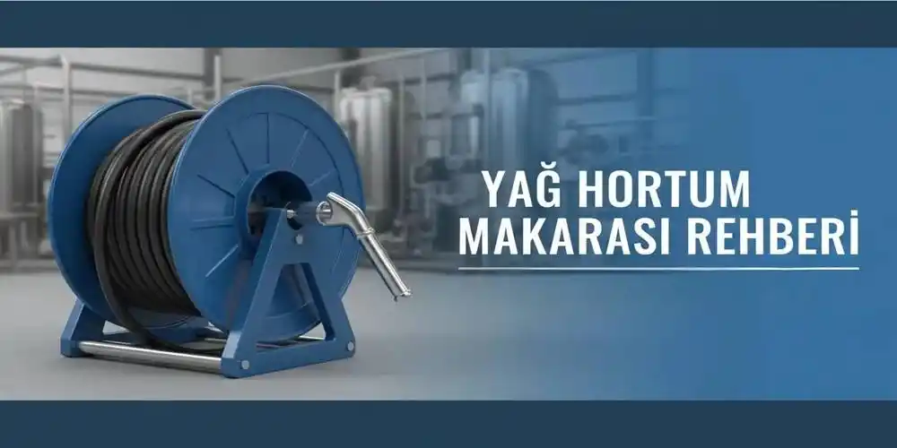 Yağ Hortum Makarası Rehberi | Profesyonel Transfer Çözümleri