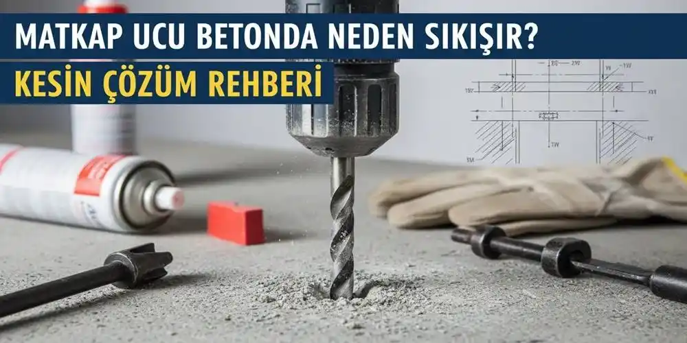 Beton Duvar Nasıl Delinir? Usta İşi Çözümler ve Ekipman Rehberi