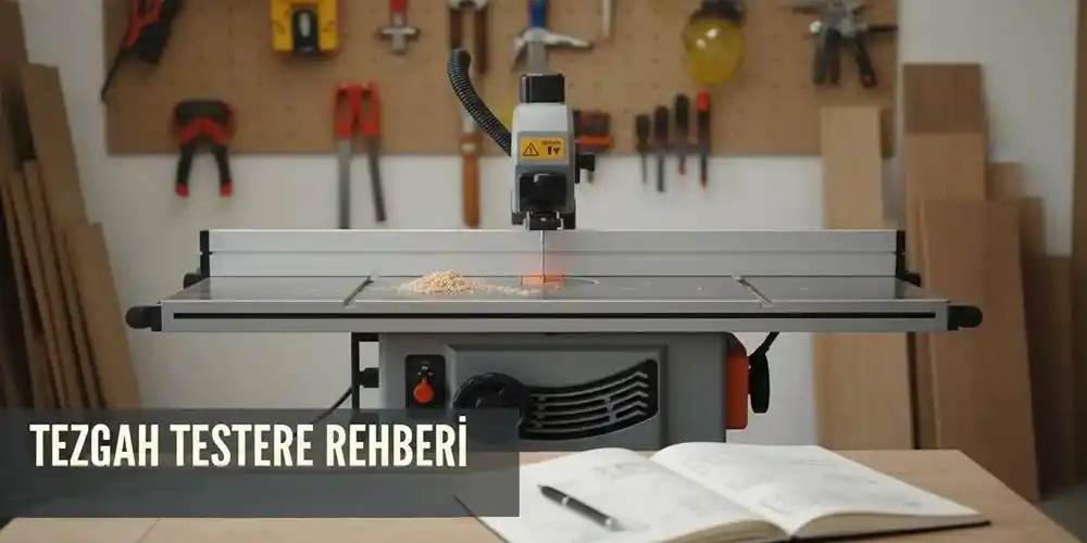 Tezgah Testere Rehberi | En İyi Modeller ve Hassas Kesim Sırları