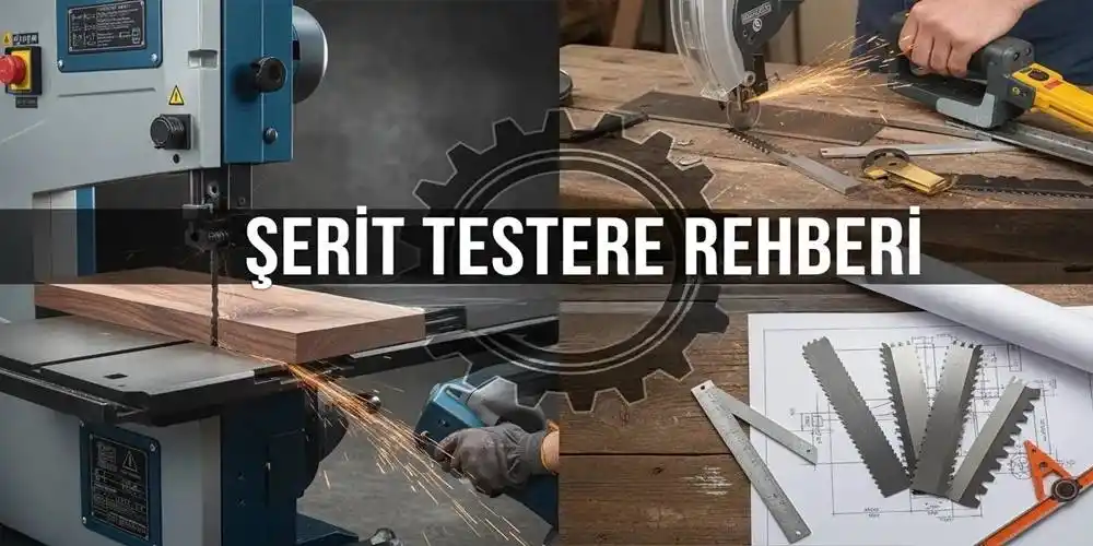 Şerit Testere Rehberi | En İyi Modeller ve Kesim Sırları