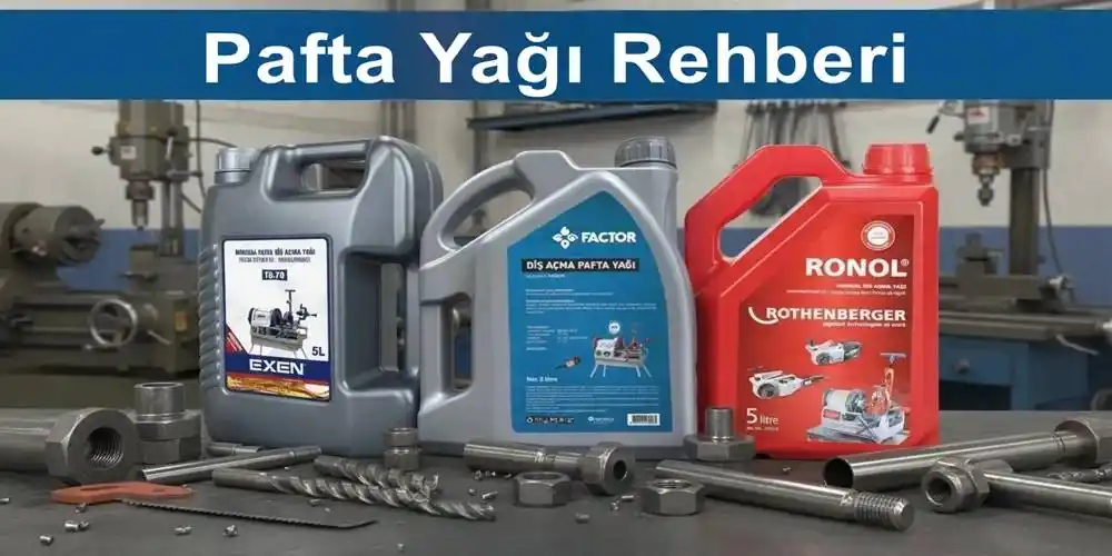 Pafta Yağı Rehberi | En İyi Diş Açma ve Kesme Yağları