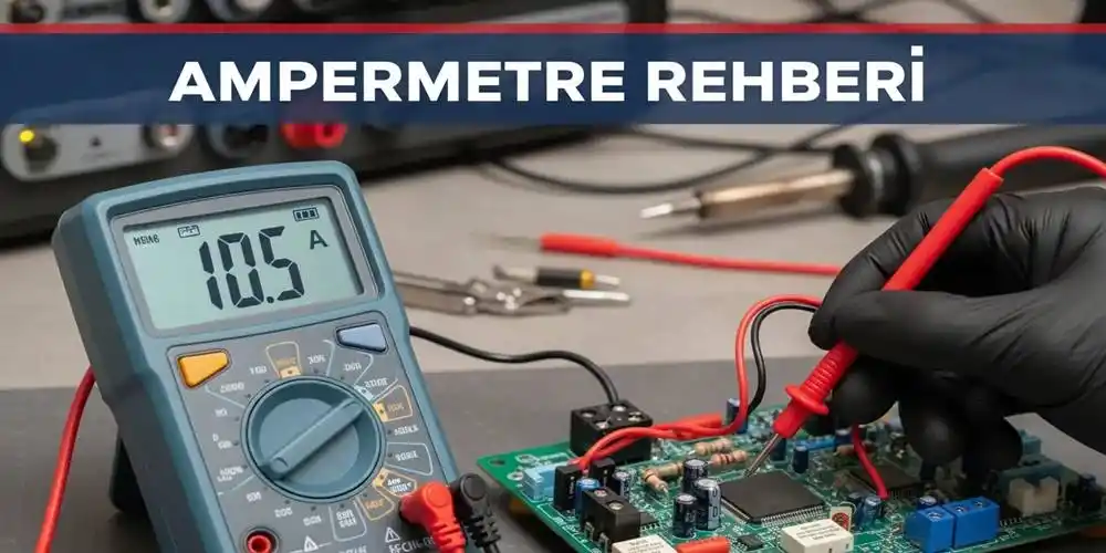 Ampermetre Rehberi | Profesyonel Akım Ölçer ve Pensampermetreler