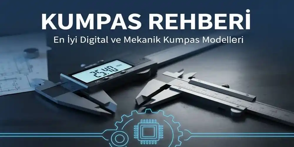 Kumpas Rehberi | En İyi Dijital ve Mekanik Kumpas Modelleri
