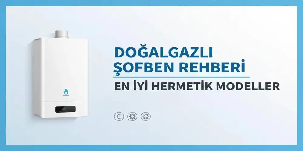 Doğalgazlı Şofben Rehberi | En İyi Hermetik Modeller ve Fiyatlar