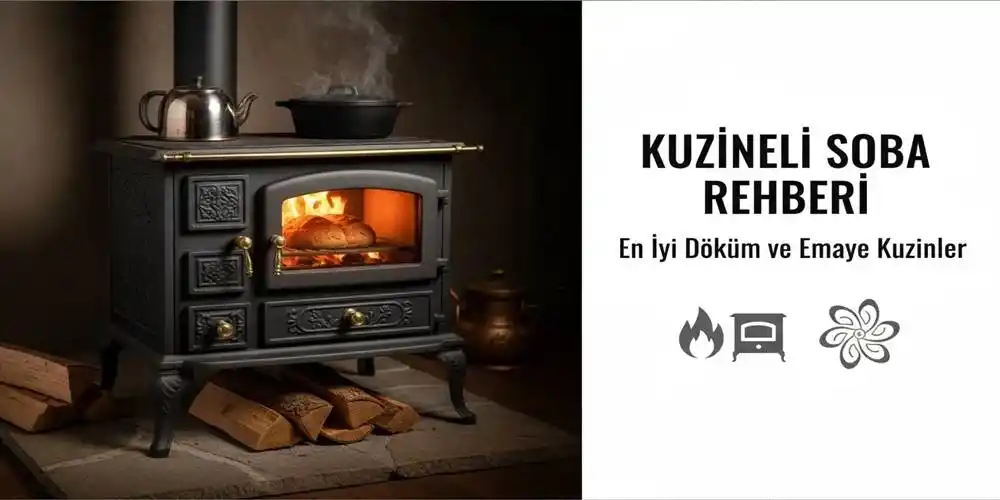 Kuzineli Soba Rehberi | En İyi Döküm ve Emaye Kuzineler