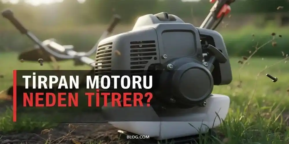 Tırpan Motoru Neden Titrer? | Vibrasyon Kesme Rehberi