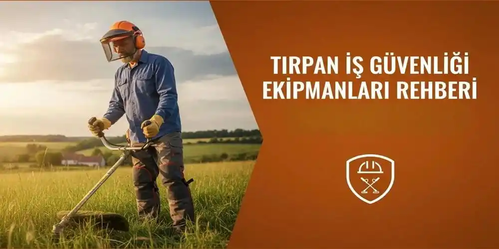 Tırpan İş Güvenliği Ekipmanları Rehberi | Usta Tavsiyeleri