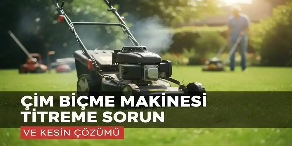Çim Biçme Makinesi Titreme Sorunu ve Kesin Çözümü