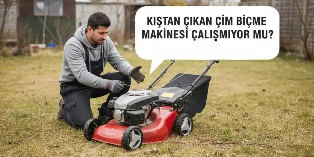 Kıştan Çıkan Çim Biçme Makinesi Çalışmıyor mu? [Kesin Çözüm]