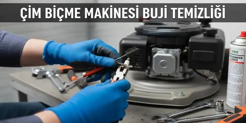 Çim Biçme Makinesi Buji Temizliği: Usta Tavsiyeli Kesin Rehber