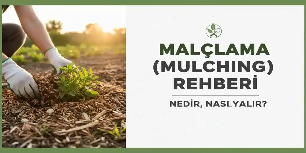 Malçlama (Mulching) Rehberi : Nedir, Nasıl Yapılır? | Usta Tavsiyeli