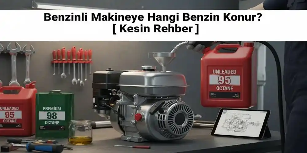 Benzinli Makineye Hangi Benzin Konur? [ Kesin Rehber]
