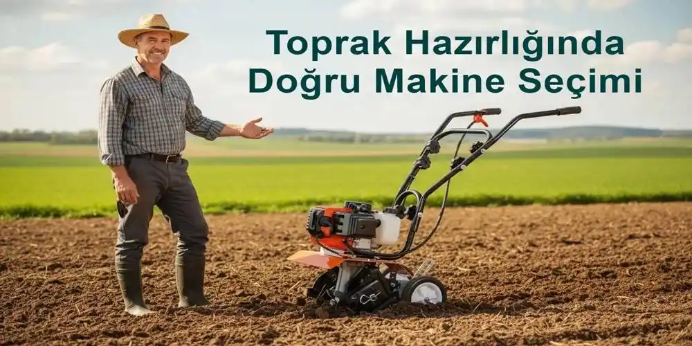 Toprak Hazırlığında Doğru Makine Seçimi: Usta Rehberi
