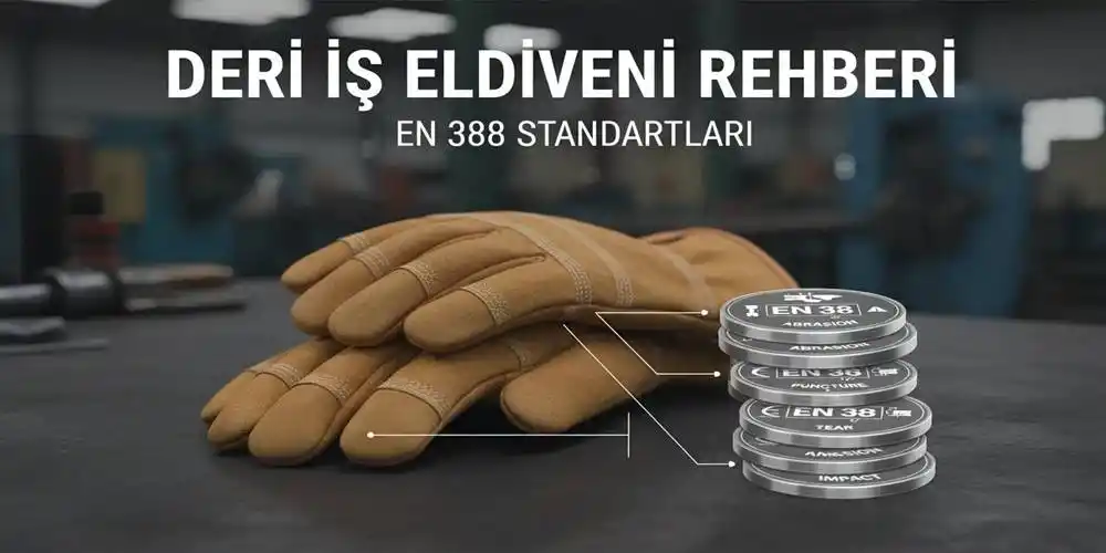 Deri İş Eldiveni Rehberi | EN 388 Standartları
