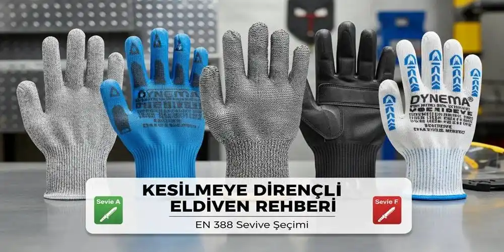 Kesilmeye Dirençli Eldiven Rehberi | EN 388 Seviye Seçimi