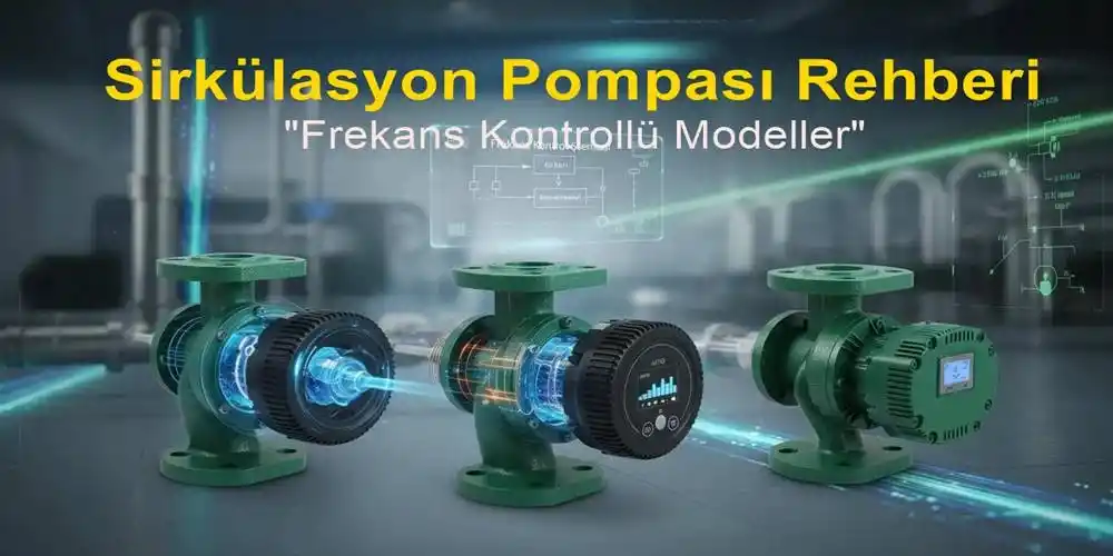 Sirkülasyon Pompası Rehberi | Frekans Kontrollü Modeller