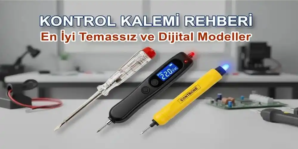Kontrol Kalemi Rehberi | En İyi Temassız ve Dijital Modeller