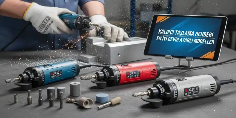 Kalıpçı Taşlama Rehberi | En İyi Devir Ayarlı Modeller