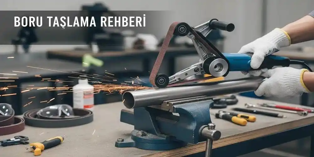 Boru Taşlama Rehberi | Paslanmaz Çelik Parlatma ve Zımpara Sırları