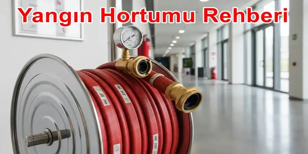 Yangın Hortumu Rehberi | TS EN Sertifikalı ve PN16 Modeller