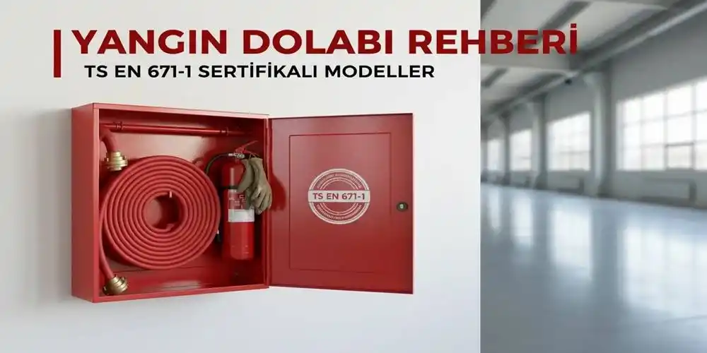 Yangın Dolabı Rehberi | TS EN 671-1 Sertifikalı Modeller