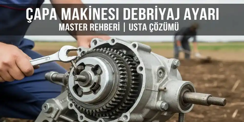 Çapa Makinesi Debriyaj Ayarı Master Rehberi | Usta Çözümü