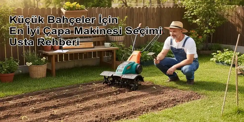 Küçük Bahçeler İçin En İyi Çapa Makinesi Seçimi | Usta Rehberi