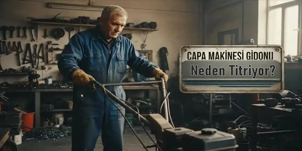 Çapa Makinesi Gidonu Neden Titriyor? | 32 Yıllık Usta Çözümü