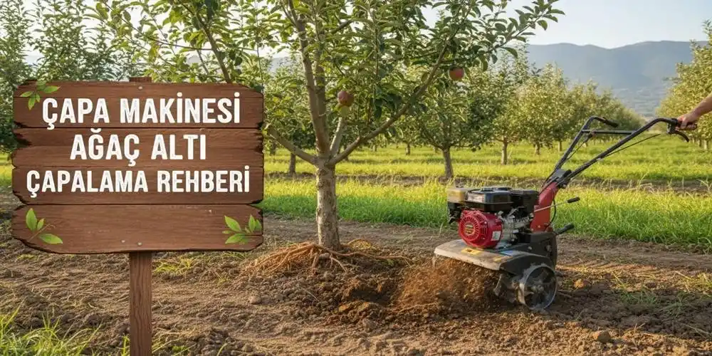 Ağaç Altı Çapalama Rehberi: Köklere Zarar Vermeden Toprak İşleme