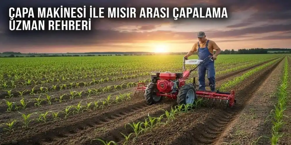 Mısır Arası Çapalama Master Rehberi | 32 Yıllık Usta Tecrübesi