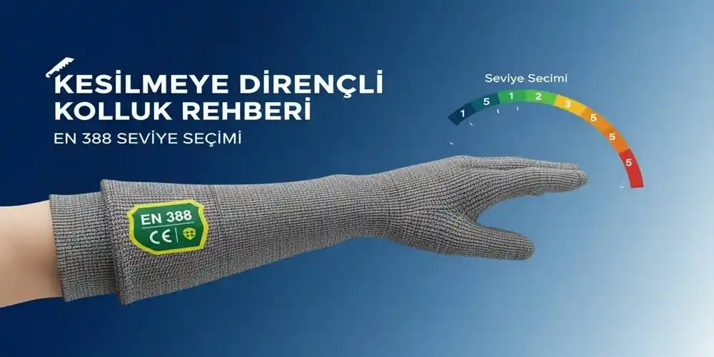 Kesilmeye Dirençli Kolluk Rehberi | EN 388 Seviye Seçimi