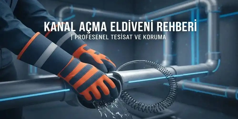 Kanal Açma Eldiveni Rehberi | Profesyonel Tesisat ve Koruma