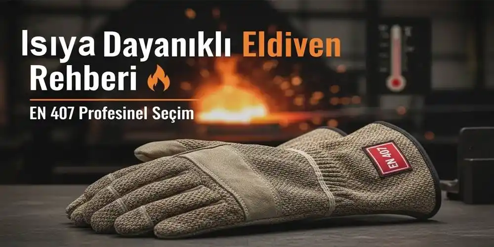 Isıya Dayanıklı Eldiven Rehberi | EN 407 Profesyonel Seçim