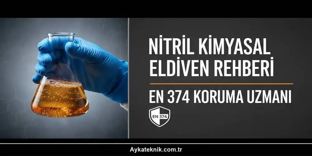 Nitril Kimyasal Eldiven Rehberi | EN 374 Koruma Uzmanı